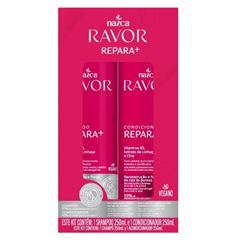 SHAMPOO+COND RAVOR 250ML RECONST