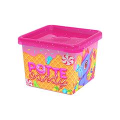 Organizador Quad 430ml Candy Ad0330