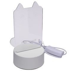 LUMINARIA LOUSA GATO CB3856