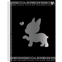 CADERNO CD REBEC BB 10X1 160F 10789