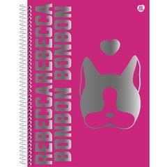 CADERNO CD REBEC BB 10X1 160F 10789