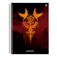 CADERNO CD NARUTO 20X1 320F 10796