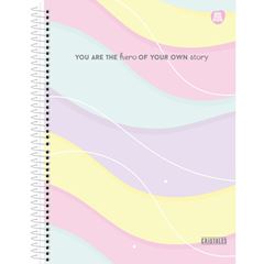 CADERNO CD CRISTALES 15X1 240F 10768