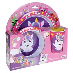 Kit Refeicao Inf Unicorn 437435