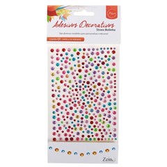 ADESIVO STRASS BOLINHA 403577
