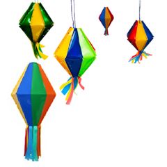 Balão São João Tradição 9cm N°00