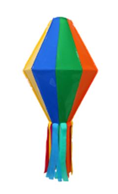 BALAO SAO JOAO TRAD 20CM Nº 01