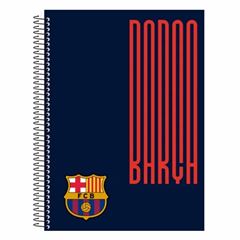 CADERNO CD BARCELO 10X1 160F 10869