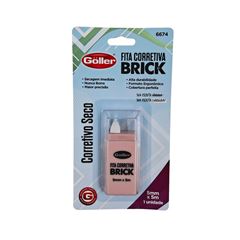 FITA CORRETIVA BRICK G-1674