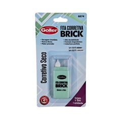 FITA CORRETIVA BRICK G-1674