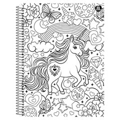 CADERNO CD COLOR QUEST 1X1 80F 10849