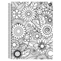 CADERNO CD COLOR QUEST 1X1 80F 10849
