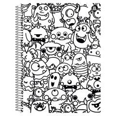 CADERNO CD COLOR QUEST 1X1 80F 10849