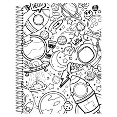 CADERNO CD COLOR QUEST 1X1 80F 10849