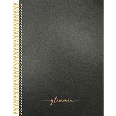 CADERNO CD GLIMMER 10X1 160F 10307
