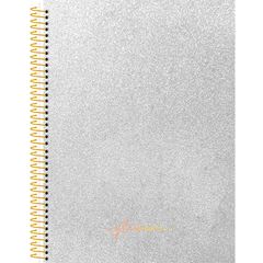 CADERNO CD GLIMMER 10X1 160F 10307