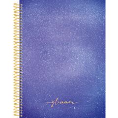CADERNO CD GLIMMER 10X1 160F 10307