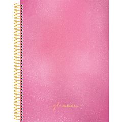 CADERNO CD GLIMMER 10X1 160F 10307