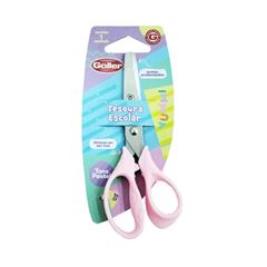Tesoura Esc Goller Yummi Pastel G-1731