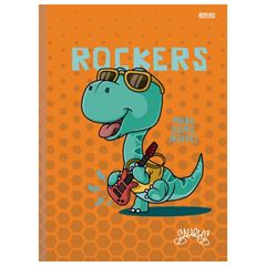 CADERNO BROCH SAURO 1X1 80F 10461