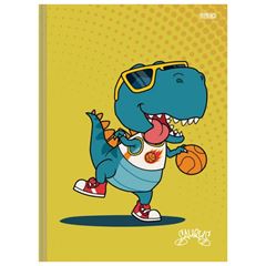 CADERNO BROCH SAURO 1X1 80F 10461