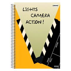 CADERNO 1/4 CD ESP KBOM 10334