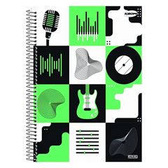 CADERNO 1/4 CD ESP KBOM 10334