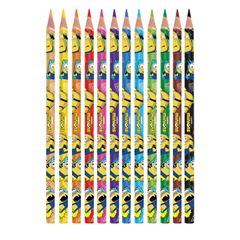 LAPIS COR MINIONS 12P 905659