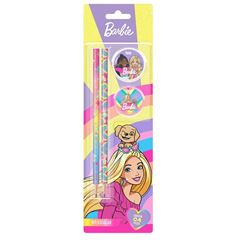 KIT ESCOLAR TRIS BARBIE 4P 905819