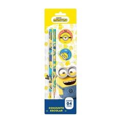 KIT ESCOLAR MINIONS 4P 905574