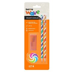 KIT ESCOLAR BAZZE 4P WAVE 904553