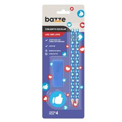 Kit Escolar Bazze 4p Like Lov 904355