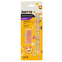 Kit Escolar Bazze 4p Emotion 904362