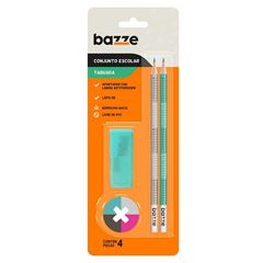 Kit Escolar Bazze 4p Tabuada 904546