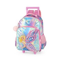 MOCHILA C/CAR BARBIE IC41466BB