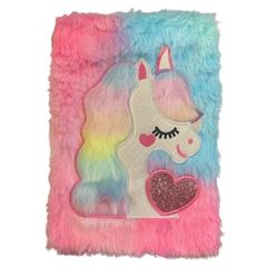 CADERNO UNICORNIO 80F FJ90227