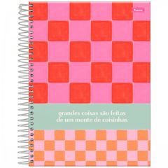 Caderno Cd Col Diz Ai 10x1 160f 6751