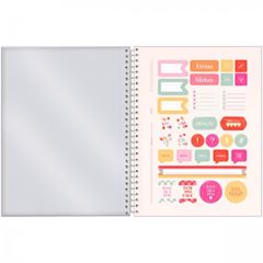 Caderno Cd Col Diz Ai 10x1 160f 6751