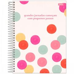 Caderno Cd Col Diz Ai 10x1 160f 6751