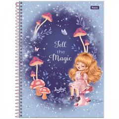 CADERNO CD JUDY 10X1 160F 6761