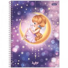 CADERNO CD JUDY 10X1 160F 6761