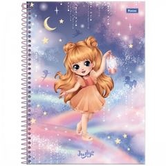 CADERNO CD JUDY 10X1 160F 6761