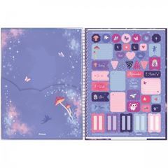 CADERNO CD JUDY 10X1 160F 6761