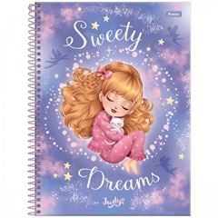 CADERNO CD JUDY 10X1 160F 6761