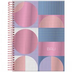 CADERNO CD COL BALI 1X1 80F 6909