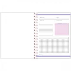 CADERNO CD COL BALI 1X1 80F 6909