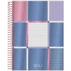 CADERNO CD COL BALI 1X1 80F 6909