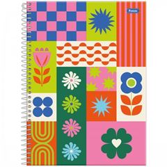 CADERNO CD CAPSLOCK 10X1 160F 6927