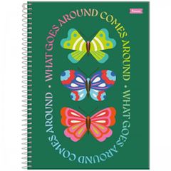 CADERNO CD CAPSLOCK 10X1 160F 6927