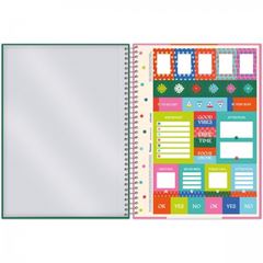 CADERNO CD CAPSLOCK 10X1 160F 6927
